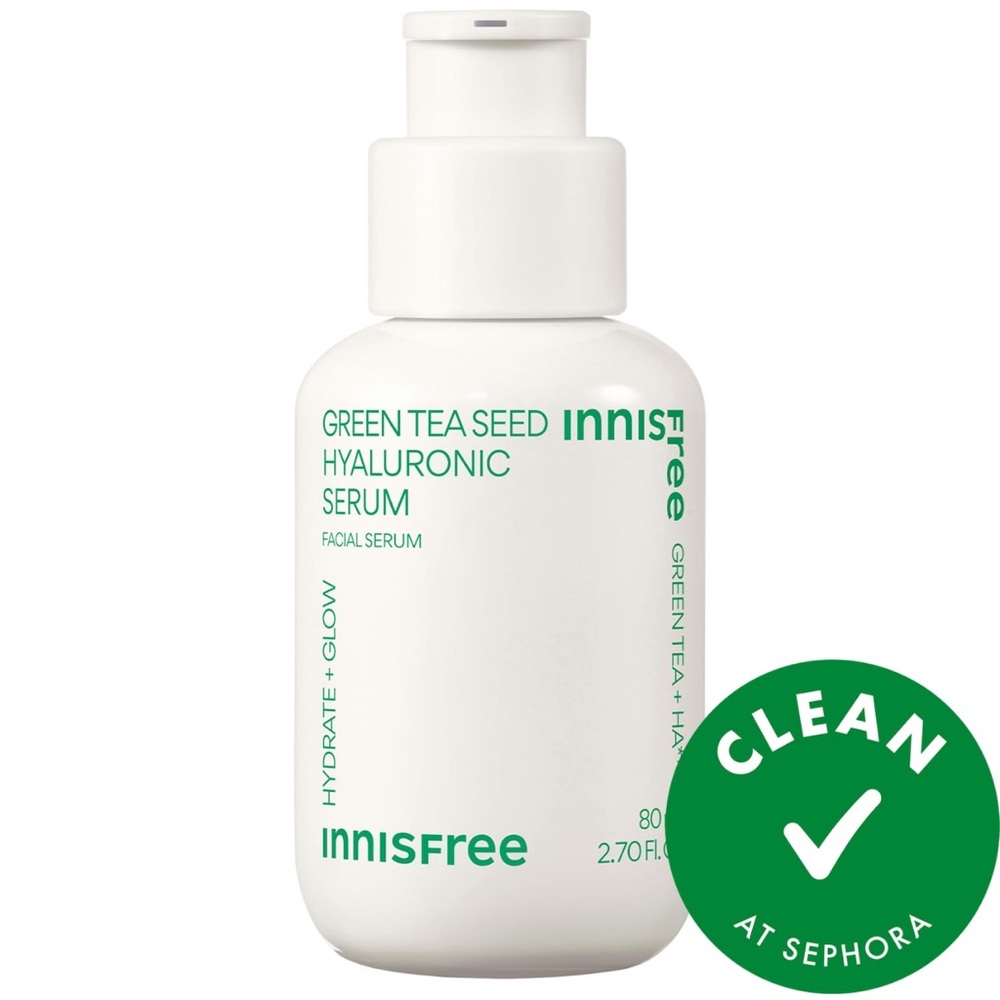 InnIsFree Green Tea Seed Hyaluronic Serum NWOT